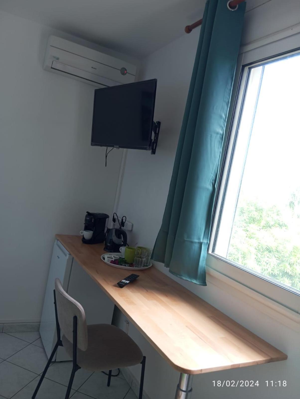 Chambre Vue Sur Mer Saint-Leu Kültér fotó